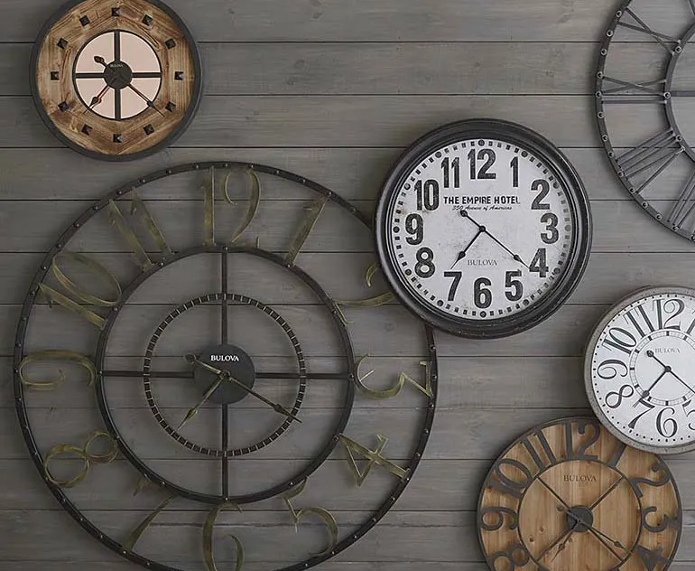 Decorative Clocks in Bloomington, IN | Stahl Home Center