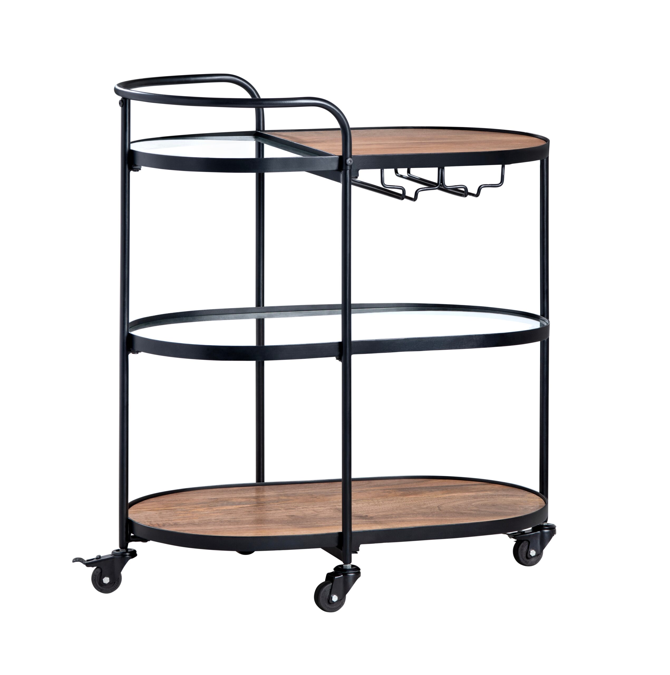 d85b421072868fc92c7ba29dd54c4cc8 Jaxon Bar Cart - Image 1