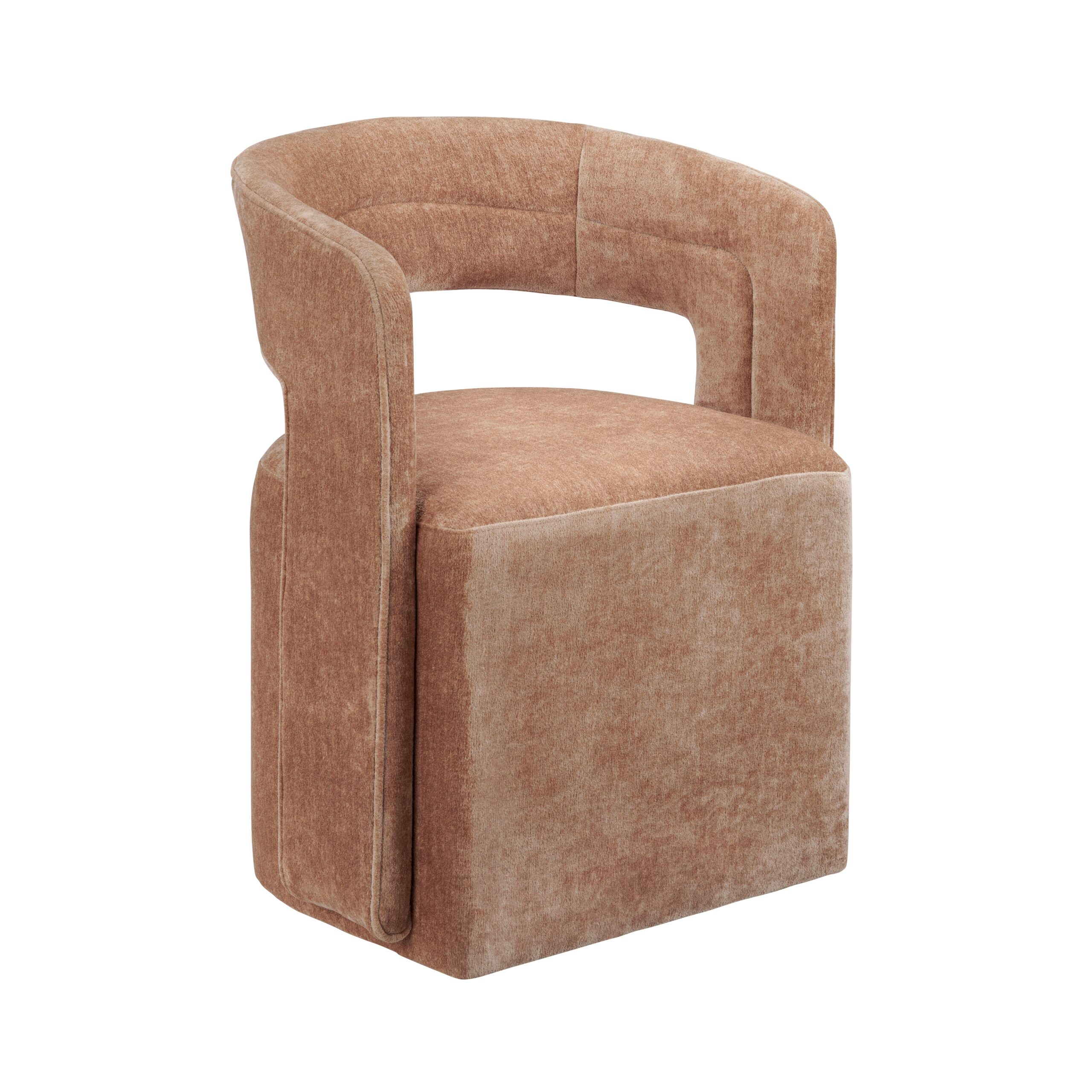 02a73090776b73d0fe27024880c97056 Napa Dining Chair - Rust - Image 1