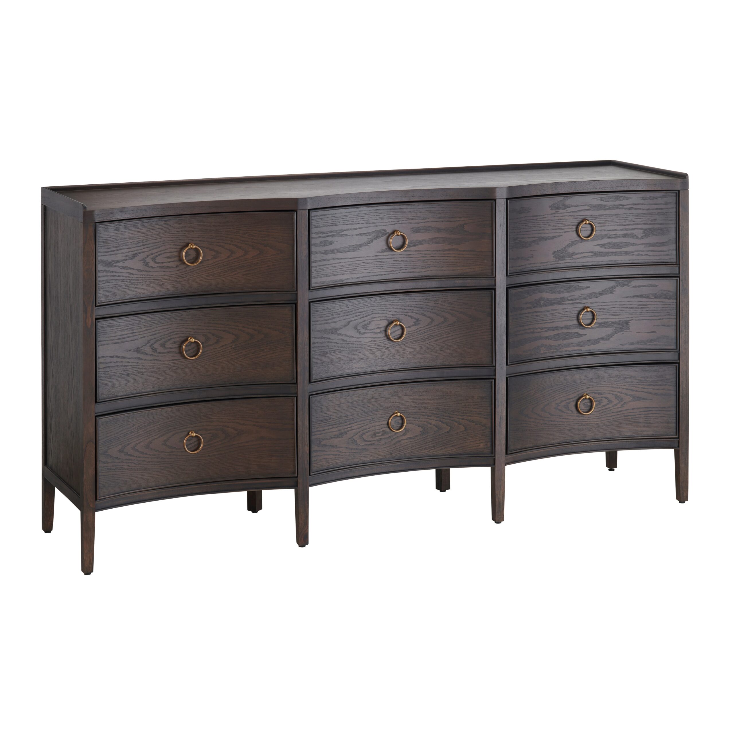 28faa3579b3946149ee30b4bff82151c Franklin Nine-Drawer Dresser - Image 1