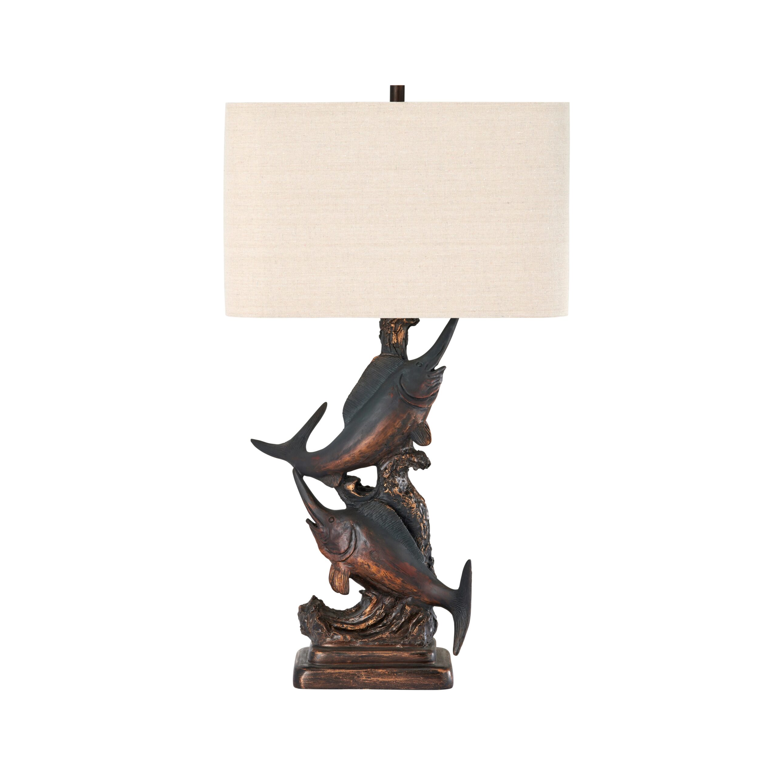 af380db6350b6b1b632dc67d65f38198 Swordfish Table Lamp - Image 1