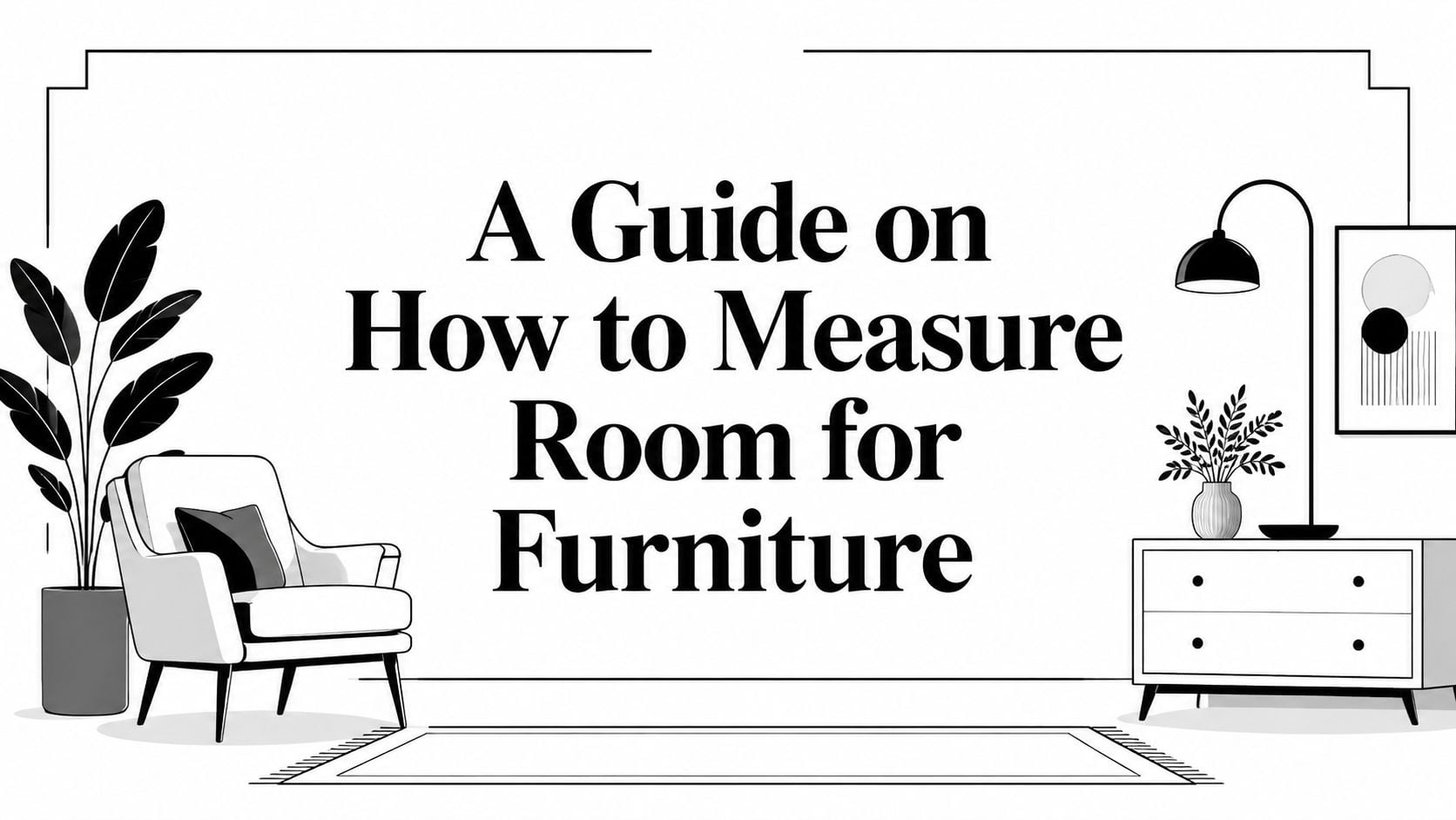 how to measure room furniture guide