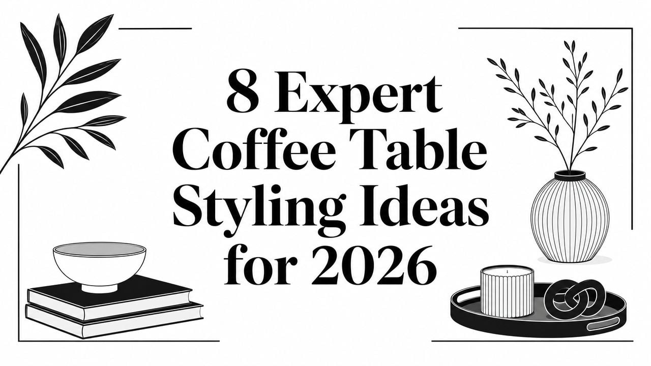 coffee table styling ideas decor design