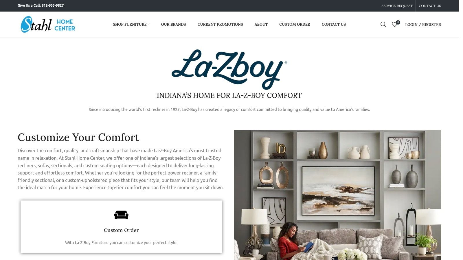 Screenshot from https://stahlfurn.com/brands/la-z-boy/