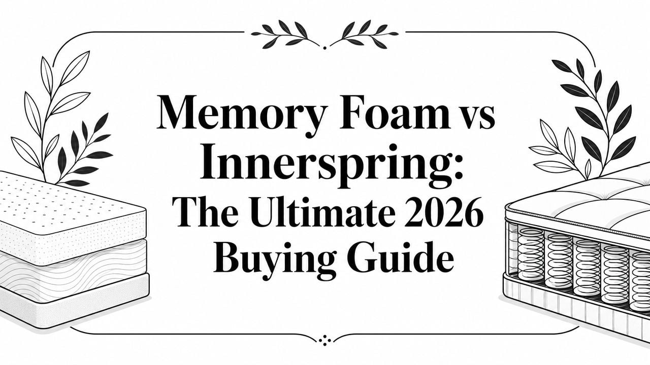 memory foam vs innerspring mattress comparison