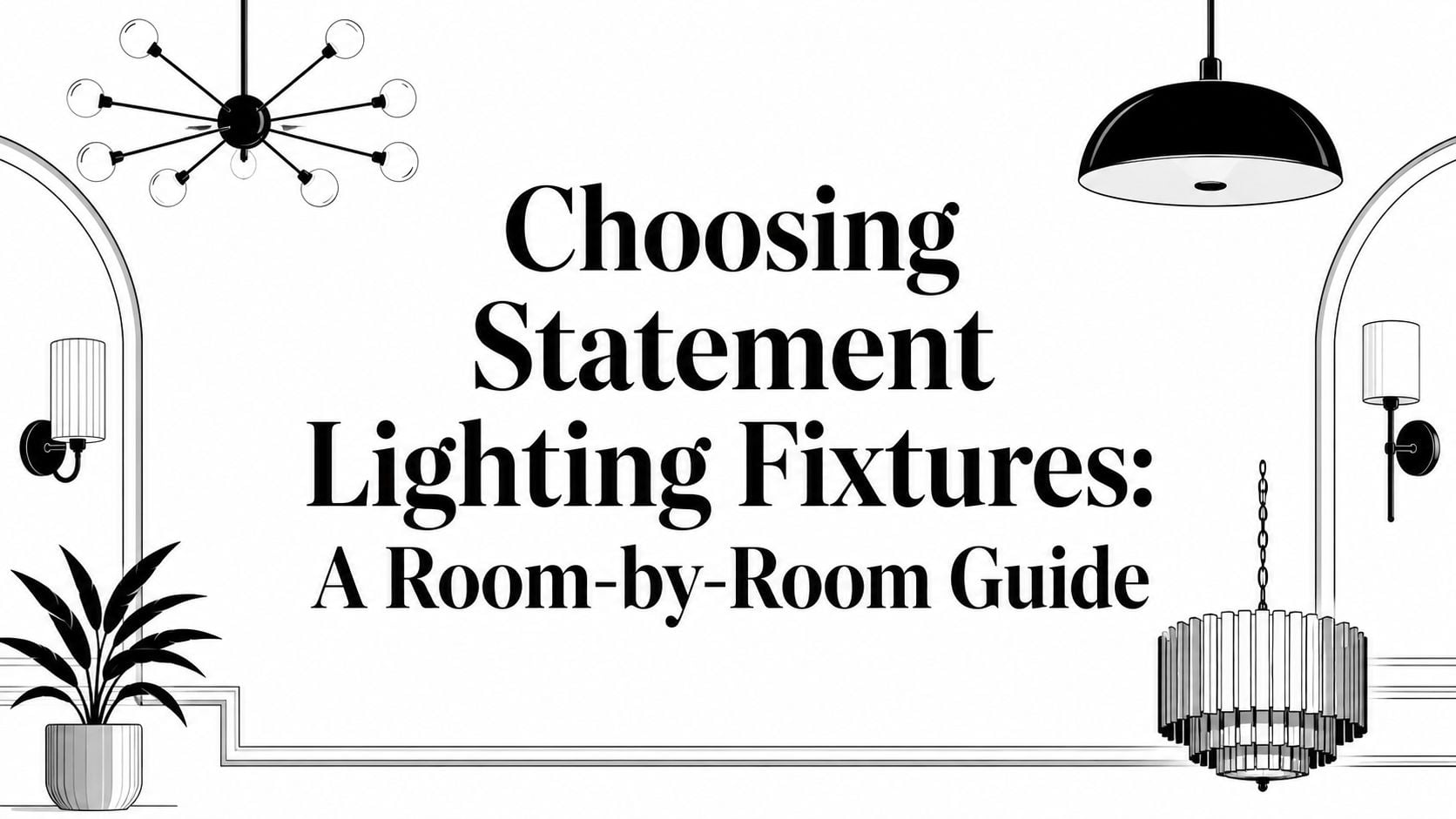 statement lighting fixtures lighting design