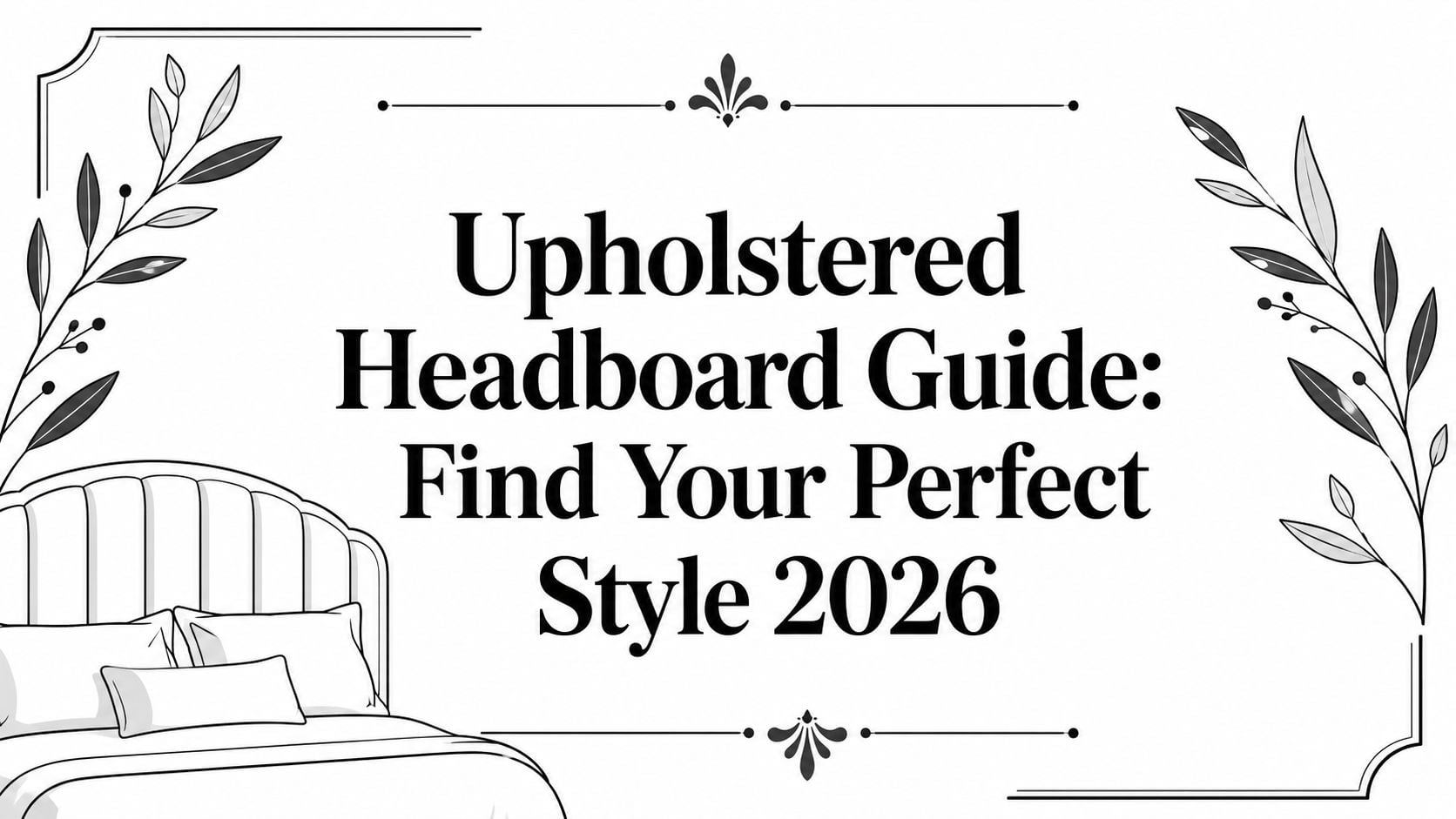 upholstered headboard guide
