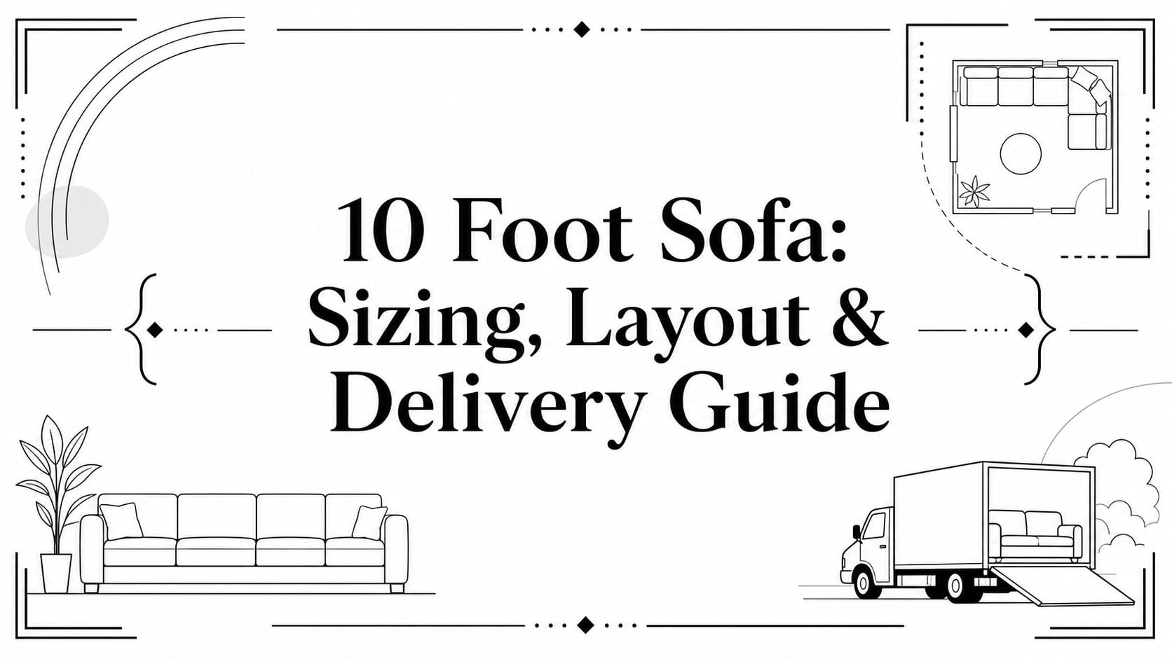 10 foot sofa furniture guide