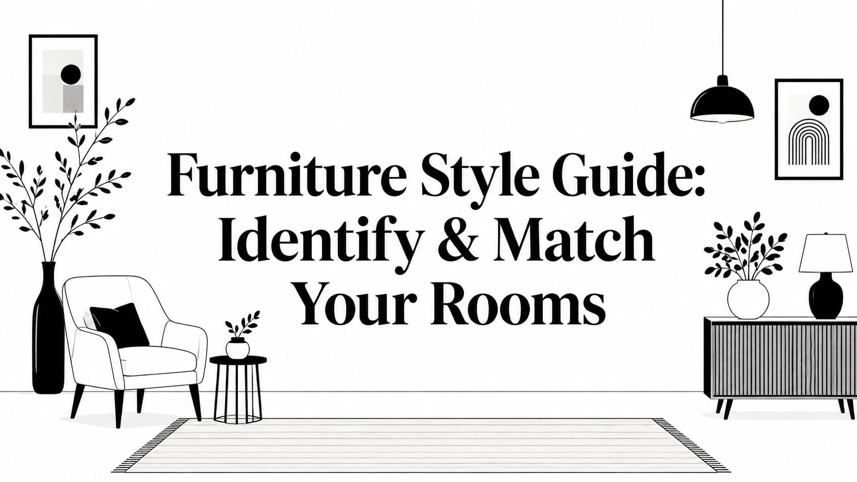 furniture style guide interior design