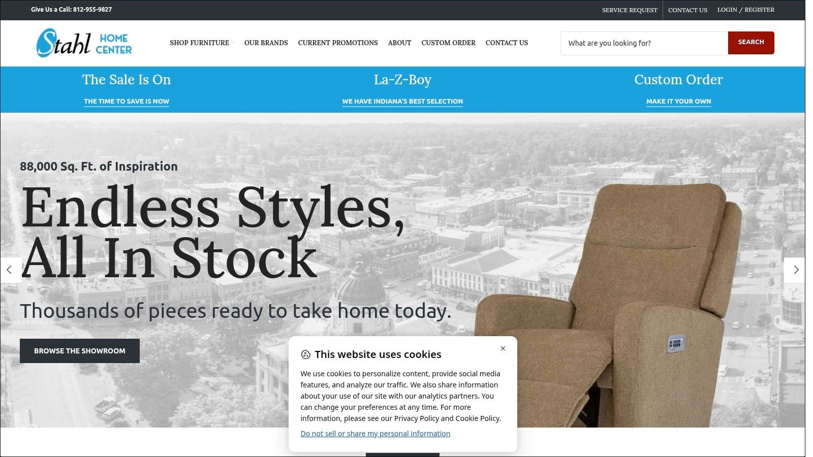 Screenshot from https://stahlfurn.com