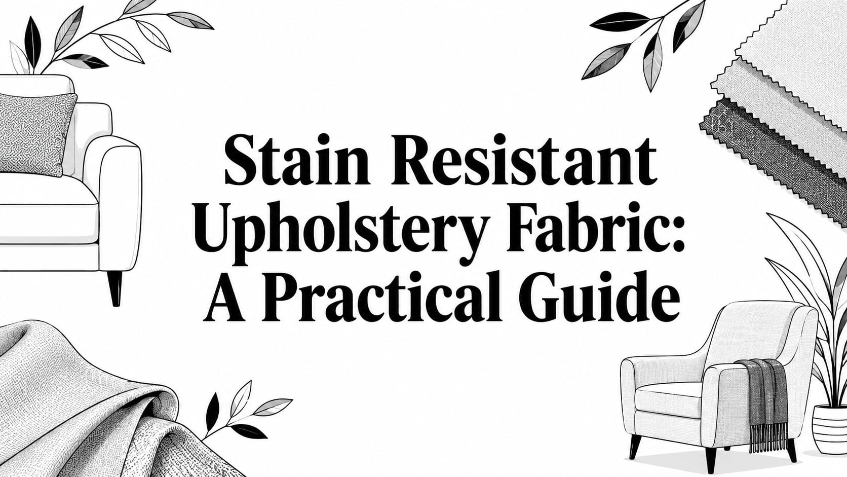 stain resistant upholstery fabric textile guide