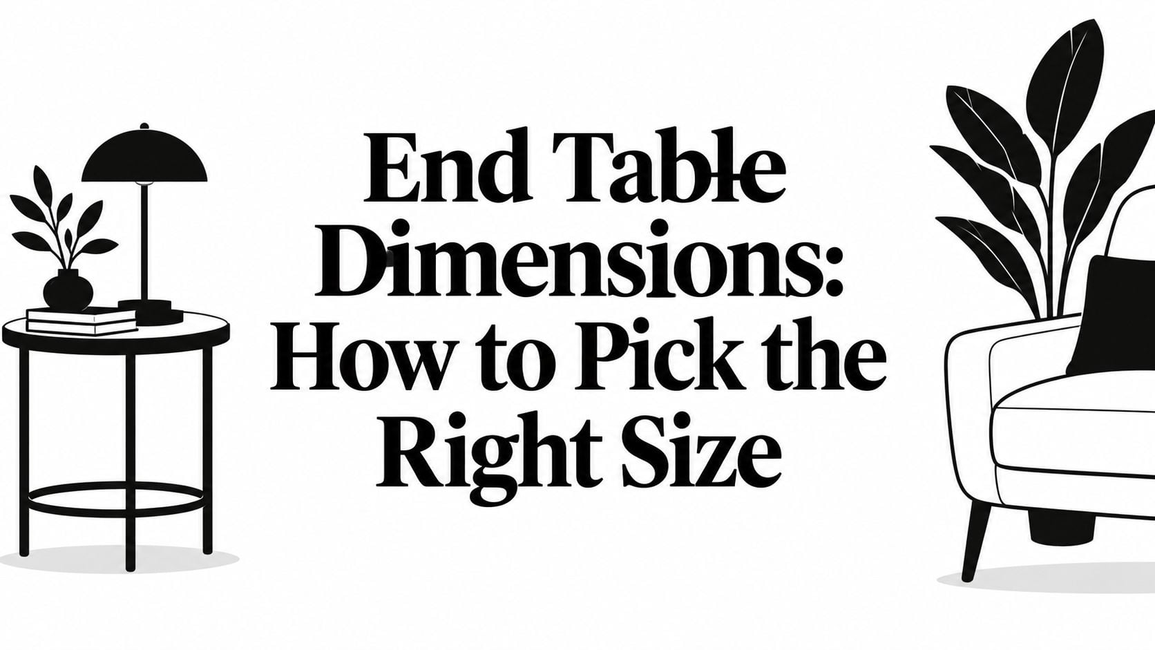 end table dimensions furniture guide