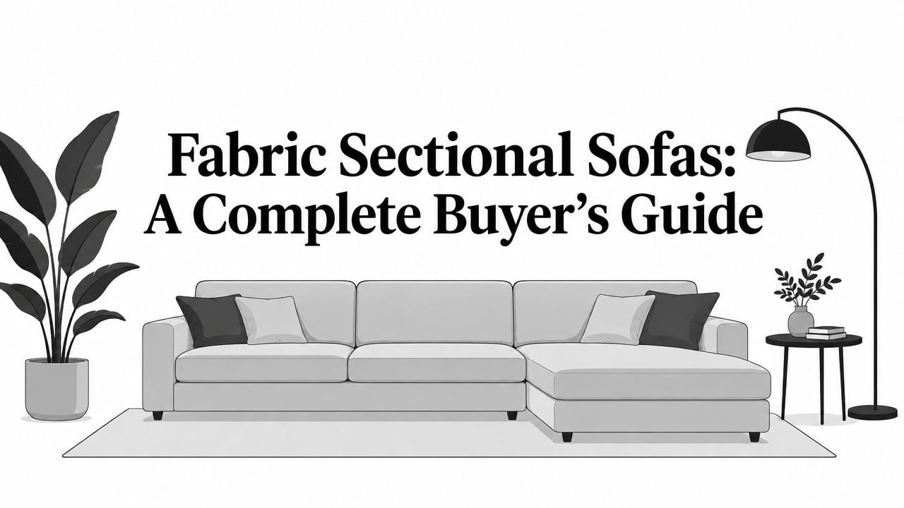 fabric sectional sofas sectional sofa
