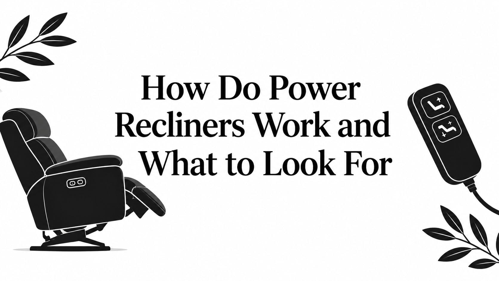 how do power recliners work power recliner