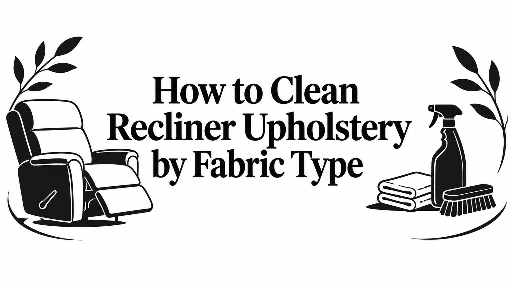 how to clean recliner upholstery cleaning tips