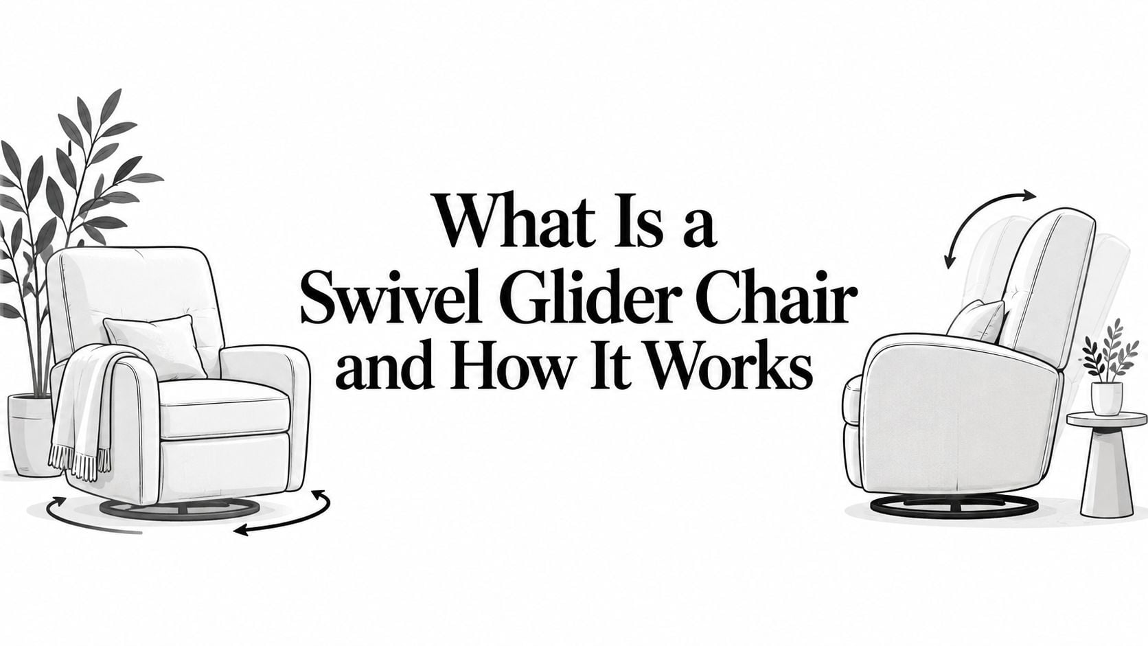 what is a swivel glider chair glider chair