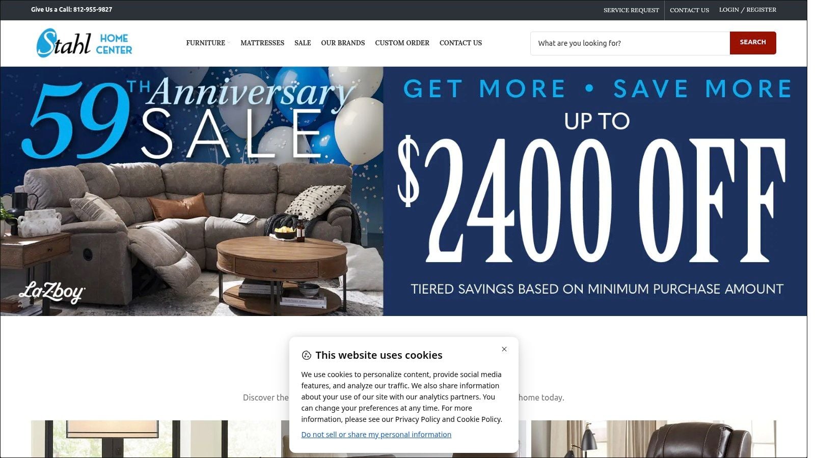 Screenshot from https://stahlfurn.com