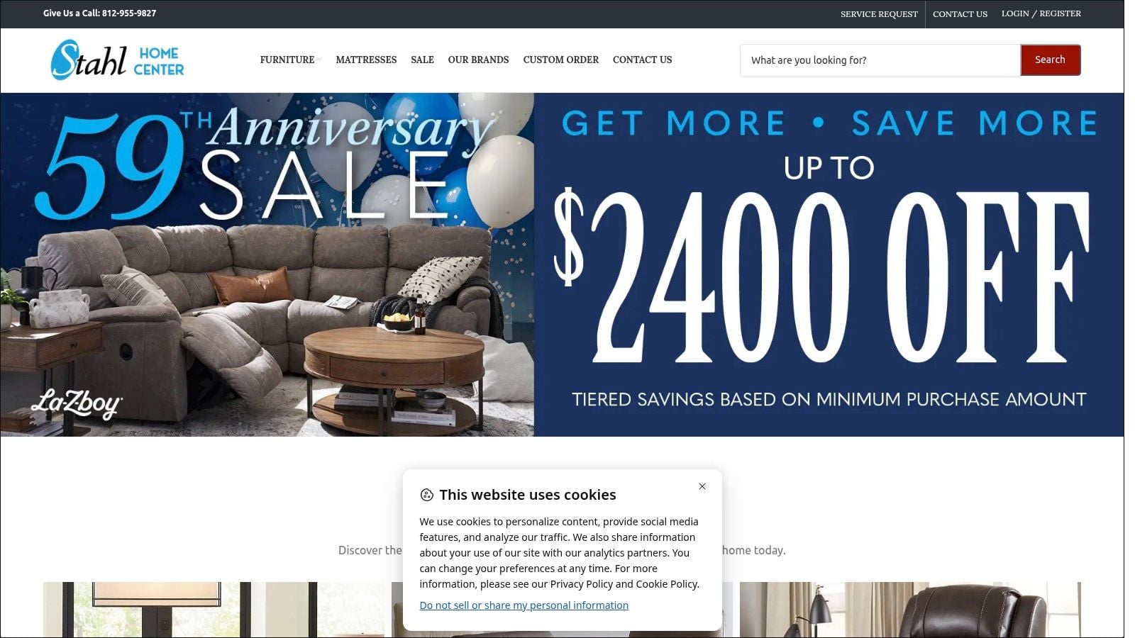 Screenshot from https://stahlfurn.com