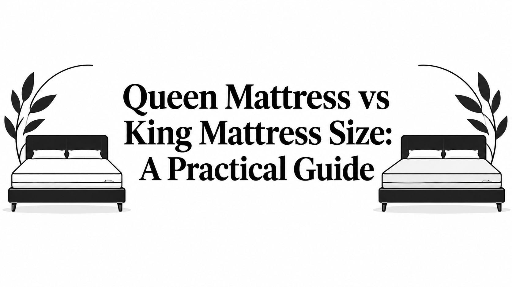 queen mattress vs king mattress size mattress comparison