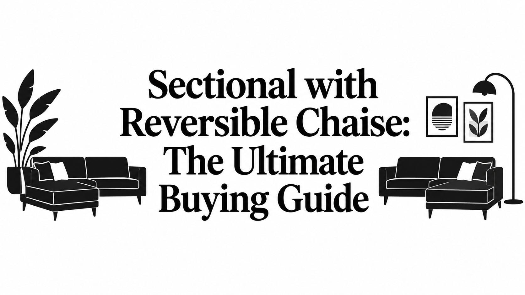 sectional with reversible chaise sofa guide